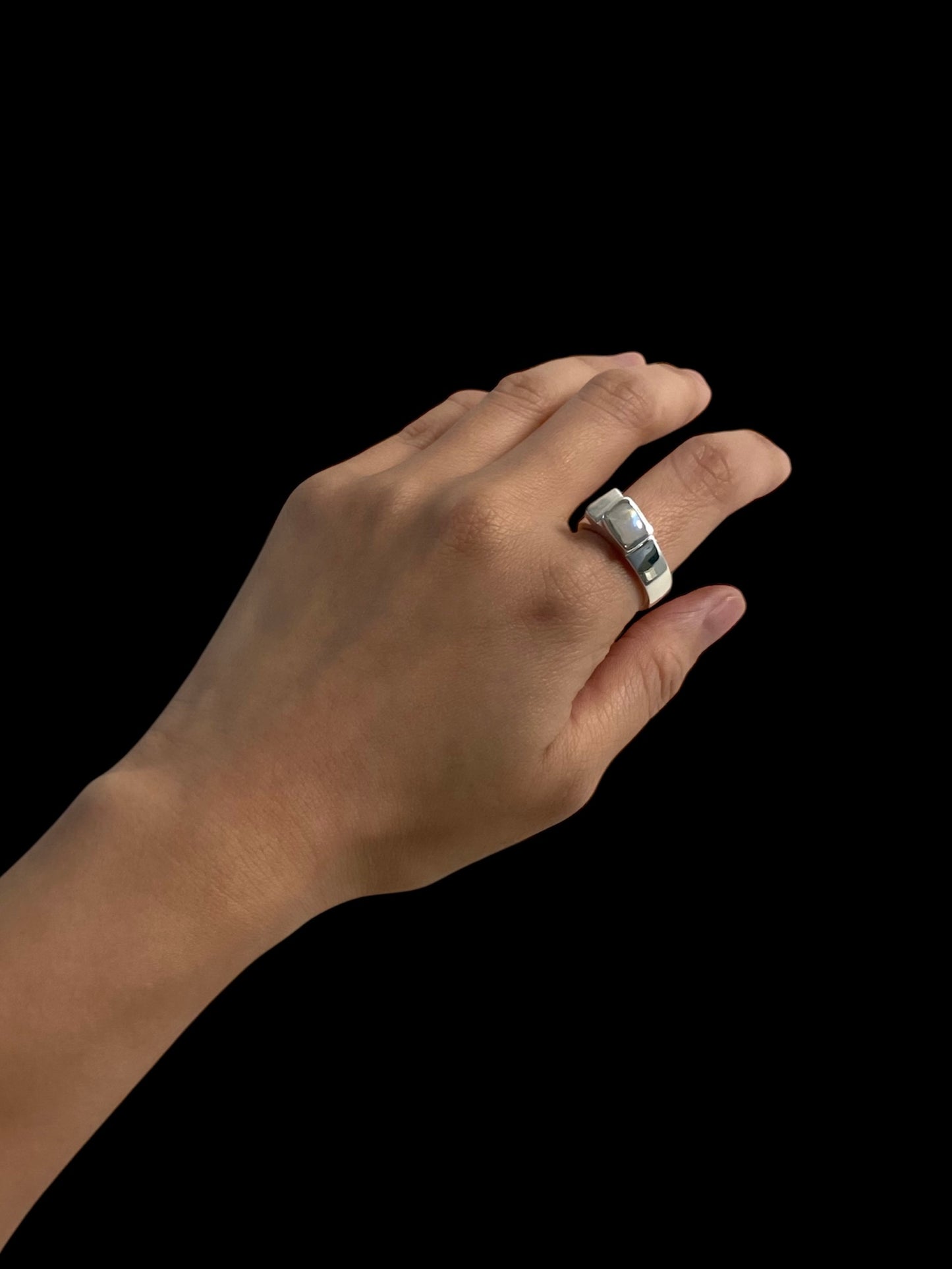 WIDE FIN RING / SQ